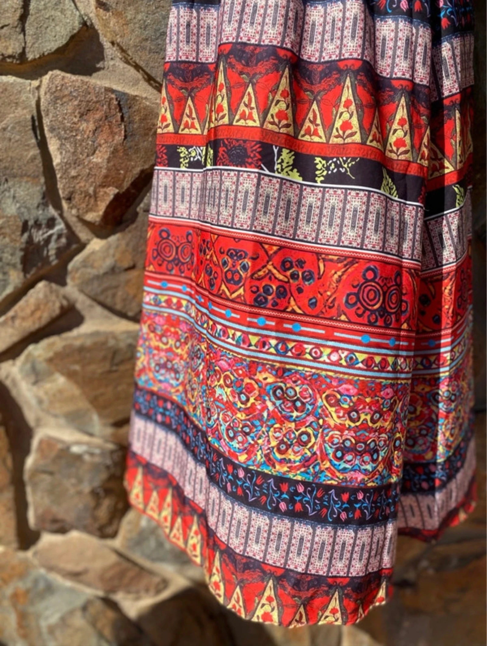 Printed skirt – photo 3